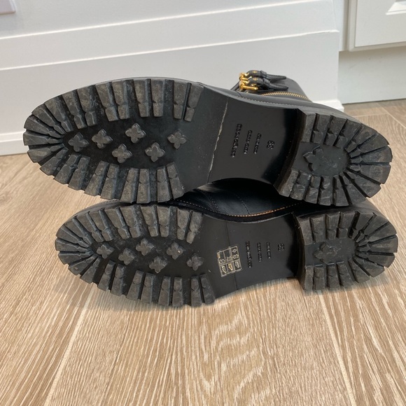 Sergio Rossi Combat Boots 39 - Picture 4 of 7